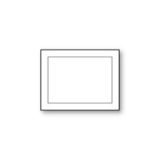 Panel Flat Card, White, A-2, 100lb