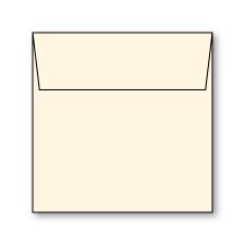 Envelope, Antique-White, Square-8, Silk