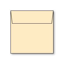 Envelope, Sand-Ecru, Square-7, Linen