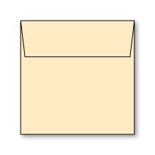 Envelope, Sand-Ecru, Square-8, Linen