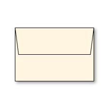 Envelope, Antique-White, A-8, Silk