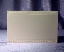 Rule Design Flat Card, Sand-Ecru, A-10, 100lb