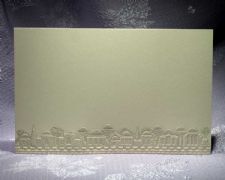 Jerusalem Flat Card, Sand-Ecru, A-10, 100lb