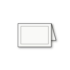 Panel Foldover, Polar-White, Reply, Impressa, 90lb