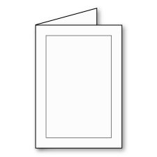 Panel Foldover, Polar-White, Majestic, Impressa, 90lb