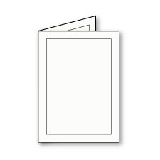 Front & Inside Panel Foldover, Polar-White, Gallant, Impressa, 90lb