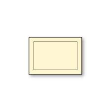 Panel Flat Card, Soft-White, Reply, Impressa, 130lb