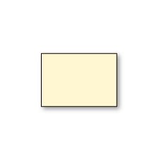 Plain Flat Card, Nature-White, Reply, Cypress, 130lb
