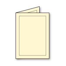 Front & Inside Panel Foldover, Soft-White, Gallant, Impressa, 90lb