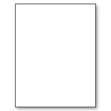 Sheet, Polar-White, 8.5x11, Impressa, 130lb