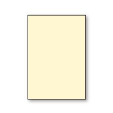Plain Flat Card, Soft-White, Brussels, Impressa, 260lb