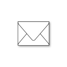 Envelope, Polar-White, Reply, Impressa, Euro-Flap