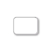 Round & Silvered Edge Flat Card, Ultra-White, Reply, Cypress, 260lb