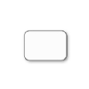 Round Edge Flat Card, Ultra-White, Reply, Cypress, 90lb