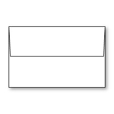 Envelope, White, A-10