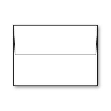 Envelope, White, Wide-Nine