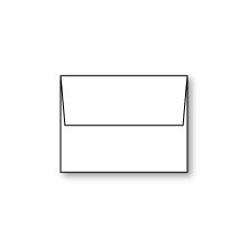 Envelope, White, A-2