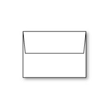 Envelope, White, A-6