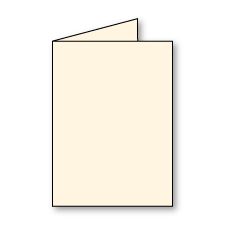 Plain Foldover, Antique-White, Wide-Nine, Silk, 80lb