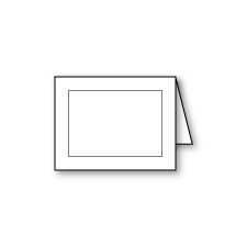 Panel Foldover, White, A-2, 55lb