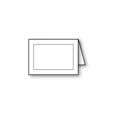 Panel Foldover, White, A-1, 55lb