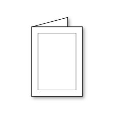 Panel Foldover, White, A-7, 55lb