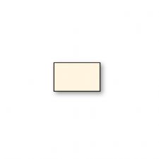 Plain Place Card (Business Card), Antique-White