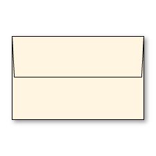 Envelope, Antique-White, A-10, Linen