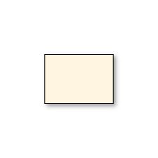 Plain Flat Card, Antique-White, A-1, Felt, 80lb