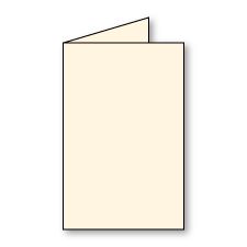 Plain Foldover, Antique-White, A-9 (princess), Linen, 80lb