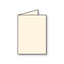 Plain Foldover, Antique-White, A-7, Silk, 80lb