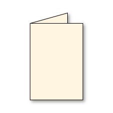 Plain Foldover, Antique-White, A-8, Linen, 80lb