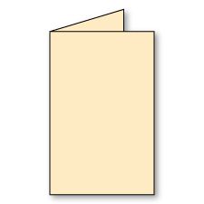 Plain Foldover, Sand-Ecru, A-10, Felt, 80lb
