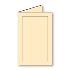 Panel Foldover, Sand-Ecru, A-9 (princess), 55lb