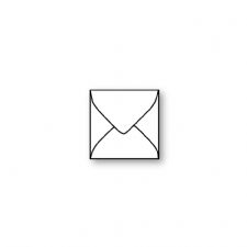 Place Card Envelope Square, White