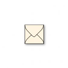 Place Card Envelope Square, Antique-White