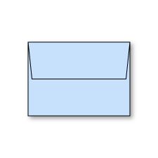 A-7 Envelope, Blue