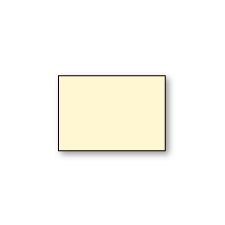 Plain Flat Card, Soft-White, Reply, Impressa, 90lb