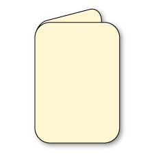 Round Edge Foldover, Nature-White, Majestic, Cypress, 90lb