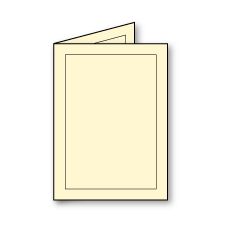 Front & Inside Panel Foldover, Nature-White, Gallant, Cypress, 90lb
