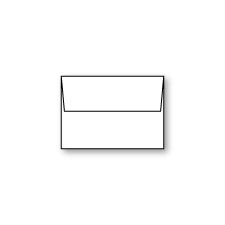 Envelope, White, A-1