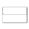 Envelope, White, A-10, Silk