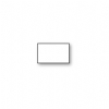 Plain Place Card (Business Card), White