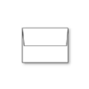Envelope, White, A-2, Linen