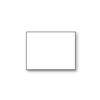Plain Flat Card, White, A-2, Linen, 80lb