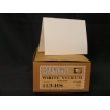 Plain Foldover, White, A-2, 80lb