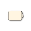 Round Edge Foldover, Antique-White, A-1, Silk, 80lb