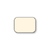 Round Edge Flat Card, Antique-White, A-1, Silk, 80lb