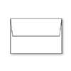 Envelope, White, A-8, Linen
