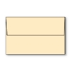 Envelope, Sand-Ecru, A-10, Linen